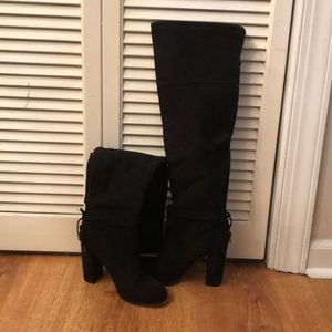 Over the knee boots